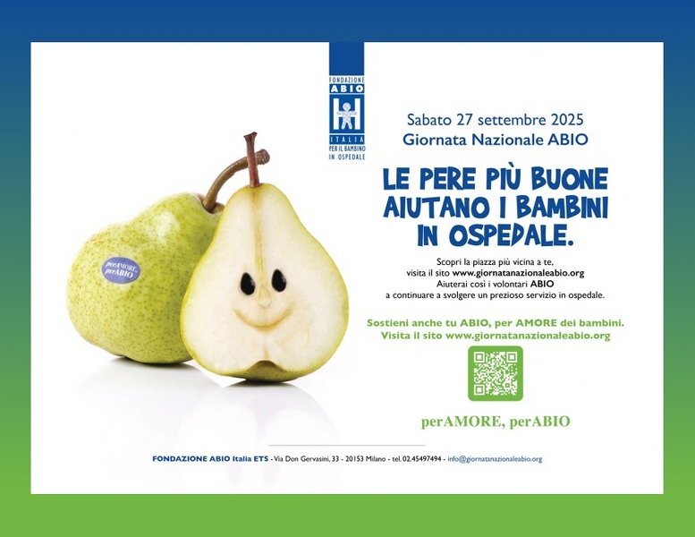 ✨ Sabato 27 settembre 2025 – Ventunesima Giornata Nazionale ABIO ✨
