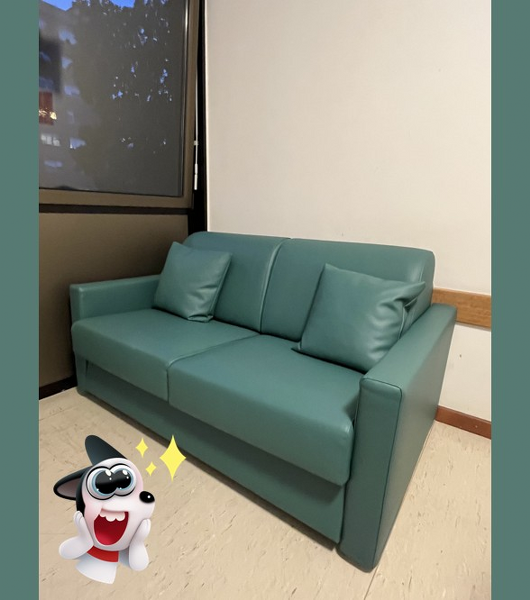 Un novembre ricco di cambiamenti: nuovi divani-letto nel Reparto Pediatrico di Udine