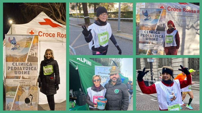 🏃‍♀️✨La corsa di ABIO UDINE per la Staffetta Telethon Udine ✨🏃‍♀️