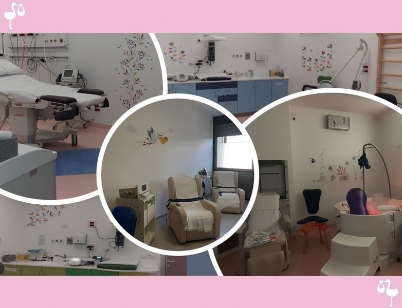 🌸Nuove decorazioni di ABIO UDINE per la Clinica Ostetricia-Ginecologia👶🍼