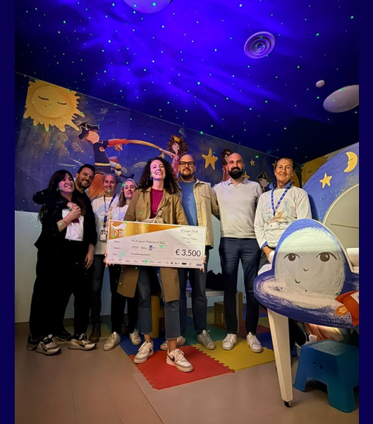 💙La solidarietà dell’Associazione Super Isaia per ABIO UDINE