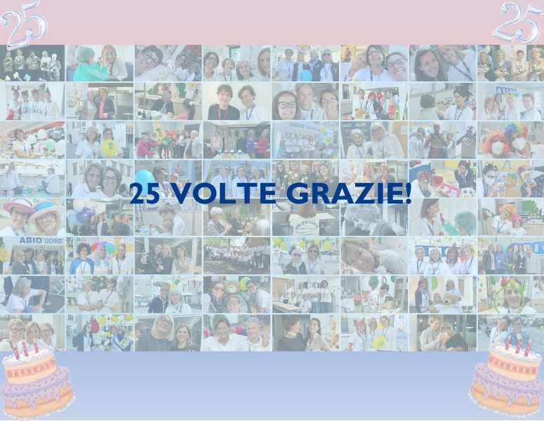 ✨ 🙏 💙25 anni di ABIO UDINE: una giornata di emozioni, ricordi e riconoscenza💙🙏✨