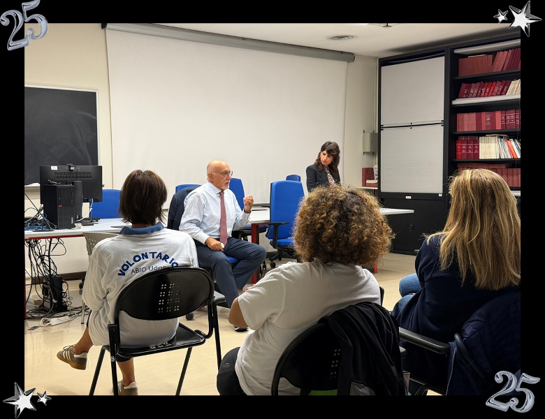 I saluti del Presidente di Fondazione ABIO Italia ETS per i 25 anni di ABIO UDINE