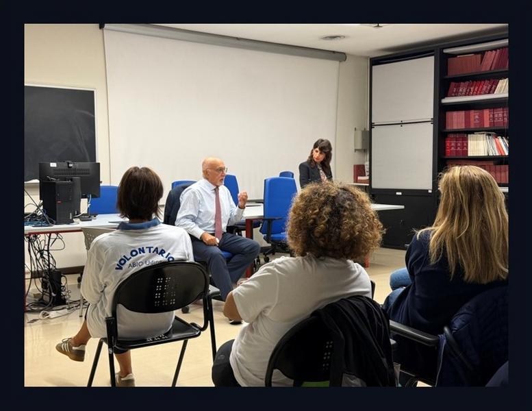 I saluti del Presidente di Fondazione ABIO Italia ETS per i 25 anni di ABIO UDINE