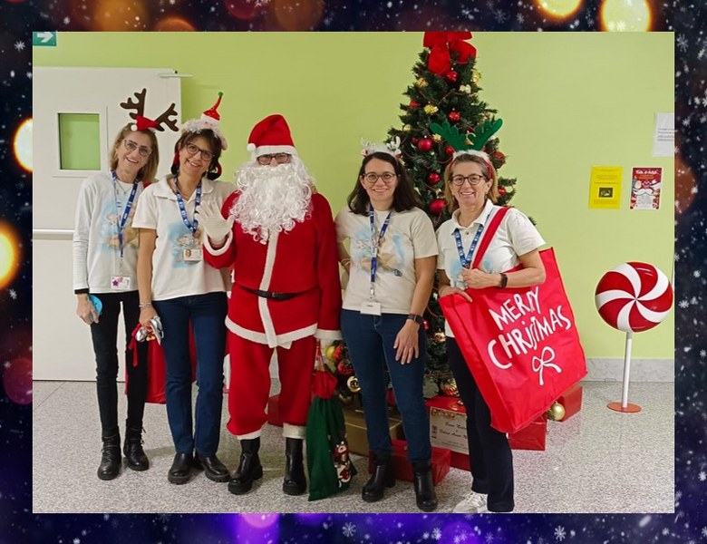 Babbo Natale in reparto