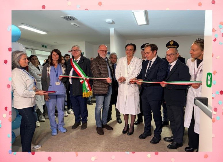 Inaugurazione del nuovo Pronto Soccorso pediatrico a Udine