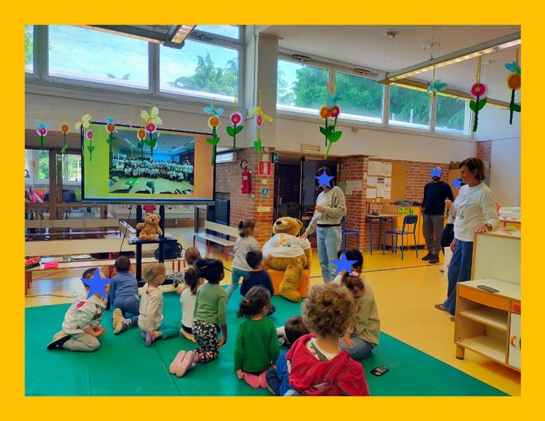 AbbecedABIO alla scuola dell'Infanzia Zambelli