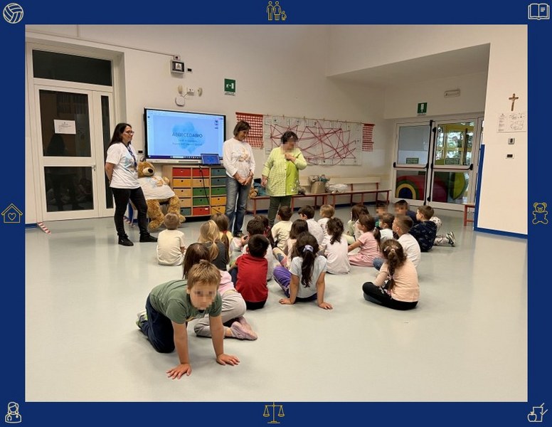 Un AbbecedABIO speciale sui Diritti dei bambini alla scuola dell'Infanzia “A. Gabelli”
