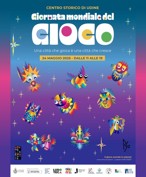 ABIO UDINE alla Giornata Mondiale del Gioco 2025