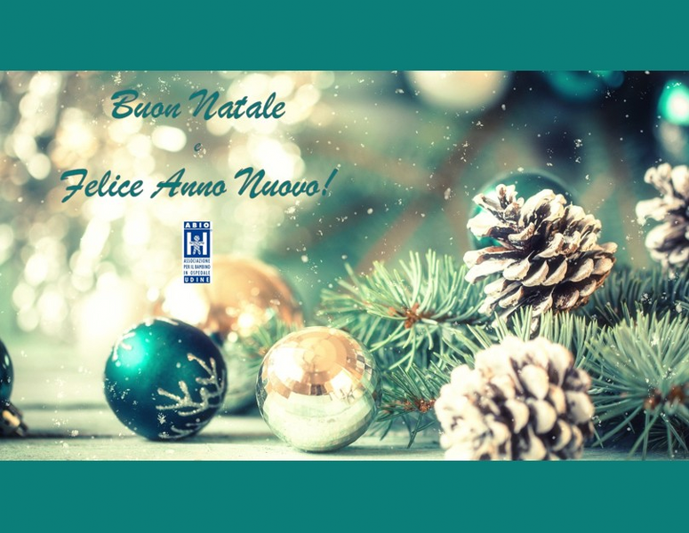 Buone feste dai Volontari di ABIO UDINE!