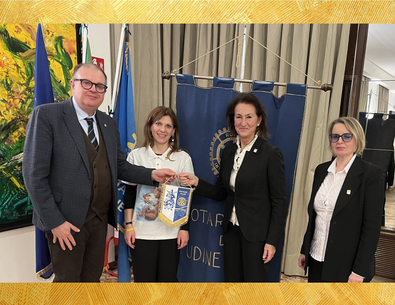 ABIO UDINE ospite del Rotary Club Udine Nord