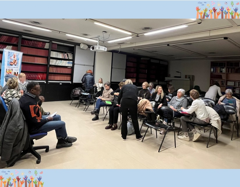🌍 Formazione permanente e accoglienza: ABIO UDINE incontra la mediazione culturale