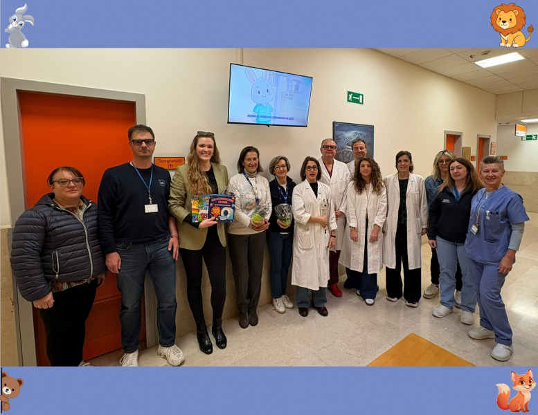 In Radiologia un nuovo progetto per rendere più serena l’attesa dei piccoli pazienti