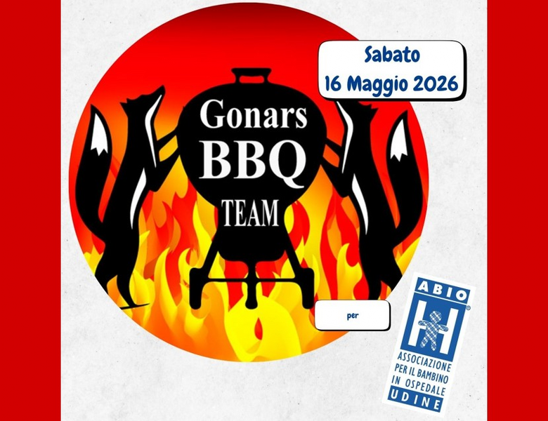 🔥🍖 Gonars Grill Contest per ABIO UDINE: il profumo del barbecue si unisce al valore del dono! 💙