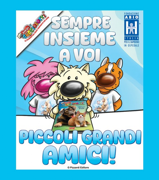 Amici Cucciolotti 2026: un dono che porta sorrisi in ospedale 🐶🐱📖 ✨