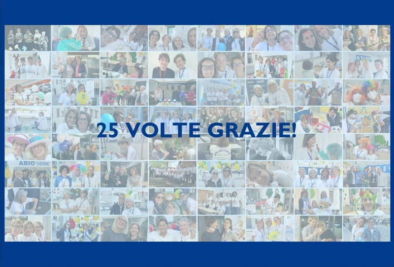 ✨ 🙏 💙25 anni di ABIO UDINE: una giornata di emozioni, ricordi e riconoscenza💙🙏✨