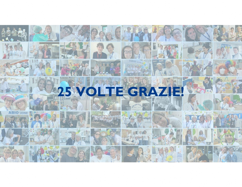 ✨ 🙏 💙25 anni di ABIO UDINE: una giornata di emozioni, ricordi e riconoscenza💙🙏✨