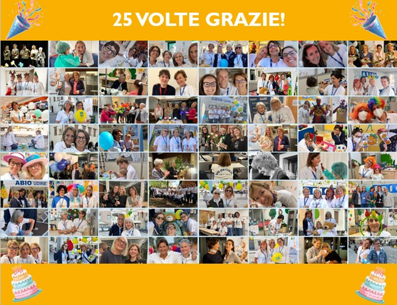 ✨ 🙏 💙25 anni di ABIO UDINE: una giornata di emozioni, ricordi e riconoscenza💙🙏✨