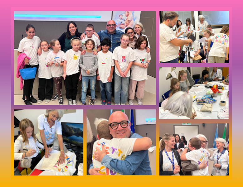 🎶 “La Maglietta Magica”: progetto musicale per i bambini dell’ambulatorio pediatrico diabetologico
