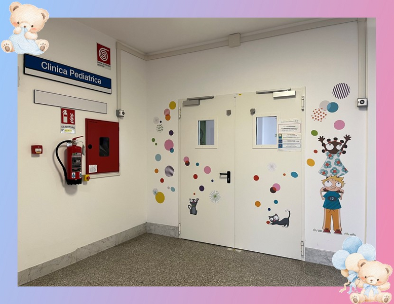 🌈 La Pediatria si veste di nuovi colori con ABIO UDINE